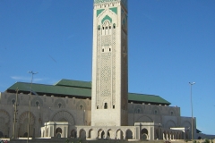 Los minaretes de las mezquitas
